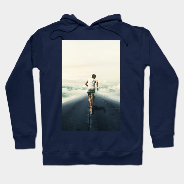 The Runner Hoodie by SeamlessOo